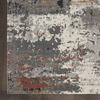 Nourison Ludlow LDW02 Grey/Multi Area Rug