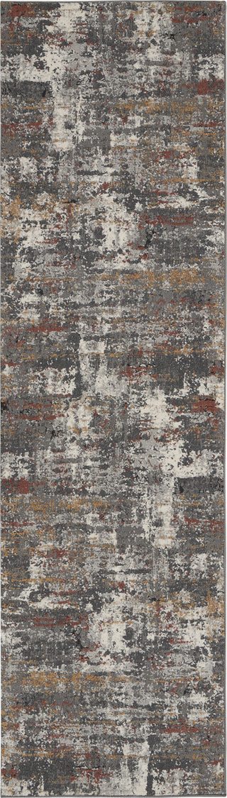 Nourison Ludlow LDW02 Grey/Multi Area Rug