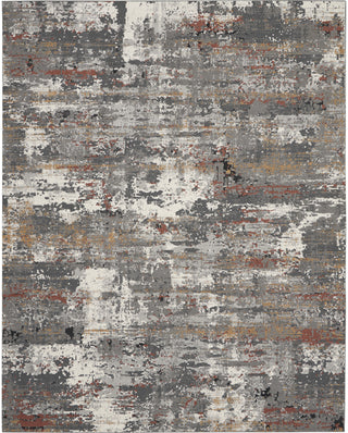 Nourison Ludlow LDW02 Grey/Multi Area Rug