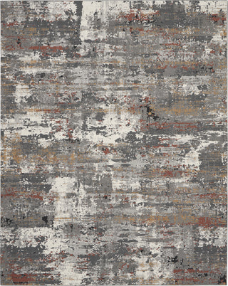 Nourison Ludlow LDW02 Grey/Multi Area Rug