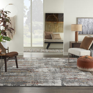 Nourison Ludlow LDW02 Grey/Multi Area Rug