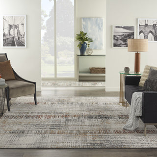 Nourison Ludlow LDW04 Multicolor Area Rug