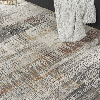 Nourison Ludlow LDW04 Multicolor Area Rug