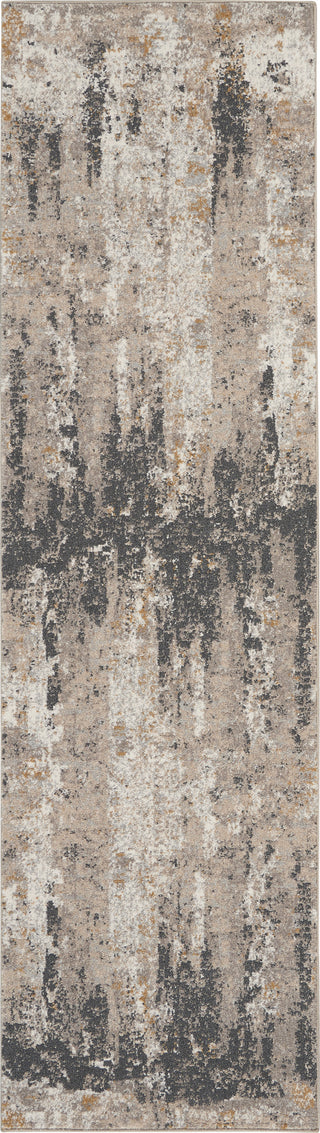 Nourison Ludlow LDW05 Cream Grey Area Rug