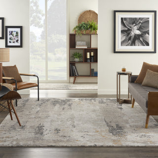 Nourison Ludlow LDW05 Cream Grey Area Rug