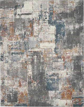 Nourison Ludlow LDW06 Grey/Multi Area Rug