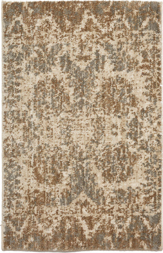 Karastan Touchstone Le Jardin Hazelnut Area Rug by Patina Vie Main Image