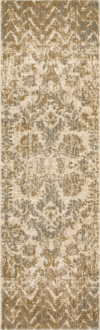 Karastan Touchstone Le Jardin Hazelnut Area Rug by Patina Vie Main Image