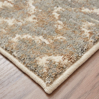 Karastan Touchstone Le Jardin Hazelnut Area Rug by Patina Vie Main Image