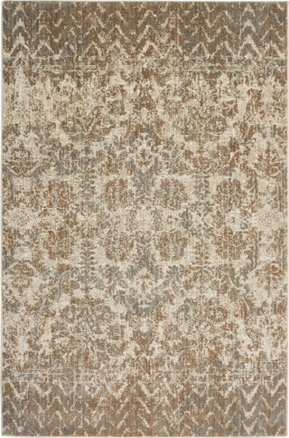 Karastan Touchstone Le Jardin Hazelnut Area Rug by Patina Vie Main Image