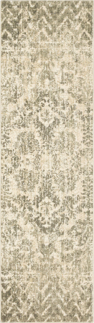 Karastan Touchstone Le Jardin Willow Gray Area Rug by Patina Vie Main Image