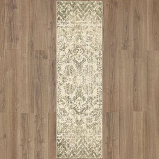 Karastan Touchstone Le Jardin Willow Gray Area Rug by Patina Vie Main Image