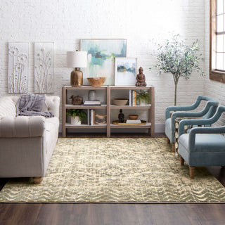 Karastan Touchstone Le Jardin Willow Gray Area Rug by Patina Vie Lifestyle Image