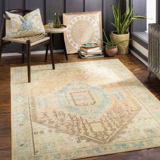 Surya Leicester LEC-2302-Machine Washable Area Rug Room Scene