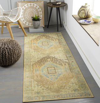 Surya Leicester LEC-2302-Machine Washable Area Rug Room Scene Feature