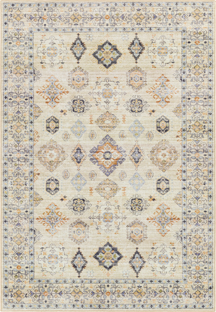 Livabliss Leicester LEC-2303-Machine Washable Area Rug