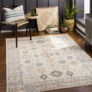 Surya Leicester LEC-2303-Machine Washable Area Rug Room Scene