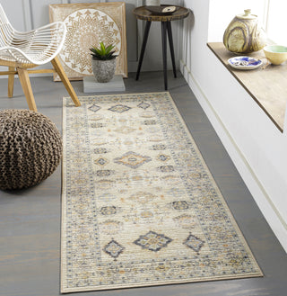 Surya Leicester LEC-2303-Machine Washable Area Rug Room Scene Feature