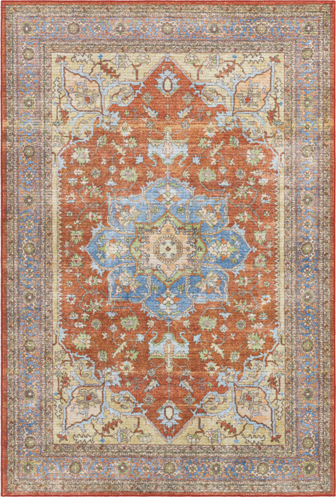 Surya Leicester LEC-2303 4'3 x 5'11 Rug