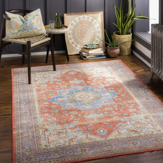 Surya Leicester LEC-2304-Machine Washable Area Rug Room Scene