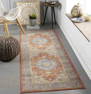 Surya Leicester LEC-2304-Machine Washable Area Rug Room Scene Feature