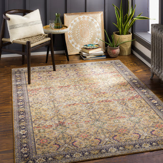 Surya Leicester LEC-2305-Machine Washable Area Rug Room Scene