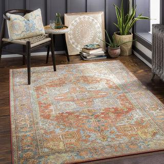 Surya Leicester LEC-2306-Machine Washable Area Rug Room Scene