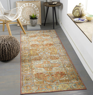 Surya Leicester LEC-2306-Machine Washable Area Rug Room Scene