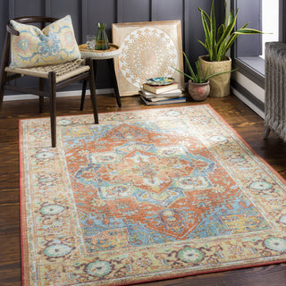 Surya Leicester LEC-2307-Machine Washable Area Rug Room Scene