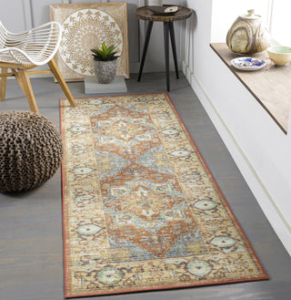 Surya Leicester LEC-2307-Machine Washable Area Rug Room Scene Feature