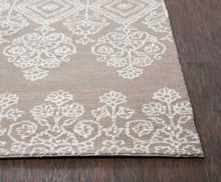 Rizzy Legacy LE469A Ivory Area Rug Corner Image Feature