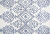Rizzy Legacy LE508A Blue Area Rug Detail Image