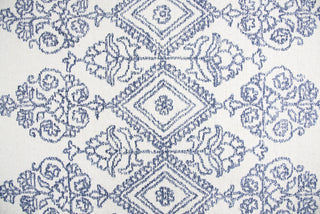 Rizzy Legacy LE508A Blue Area Rug Detail Image