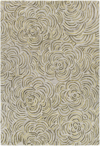 Chandra Leia LEI-42202 Green/Grey Area Rug main image