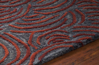 Chandra Leia LEI-42203 Area Rug Detail Feature