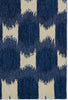 Momeni Leiden LEI-1 Navy Area Rug Corner Image