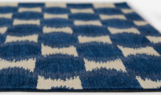 Momeni Leiden LEI-1 Navy Area Rug Round Image