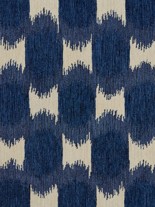 Momeni Leiden LEI-1 Navy Area Rug Lifestyle Image