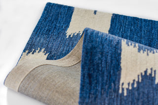 Momeni Leiden LEI-1 Navy Area Rug Lifestyle Image Feature