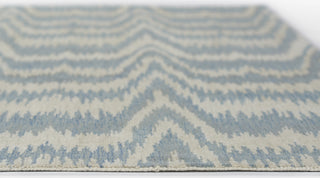 Momeni Leiden LEI-2 Light Blue Area Rug Round Image