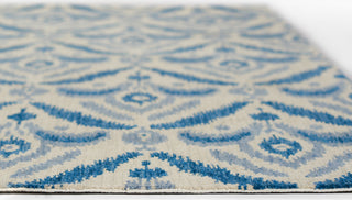 Momeni Leiden LEI-3 Blue Area Rug Round Image