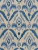 Momeni Leiden LEI-3 Blue Area Rug Lifestyle Image