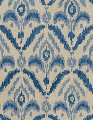 Momeni Leiden LEI-3 Blue Area Rug Lifestyle Image