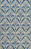 Momeni Leiden LEI-3 Blue Area Rug main image