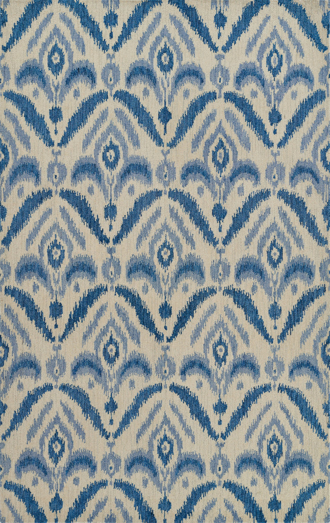 Momeni Leiden LEI-3 Blue Area Rug main image