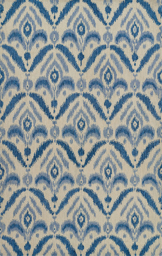 Momeni Leiden LEI-3 Blue Area Rug main image