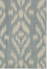 Momeni Leiden LEI-6 Light Blue Area Rug Corner Image