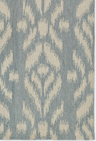 Momeni Leiden LEI-6 Light Blue Area Rug Corner Image