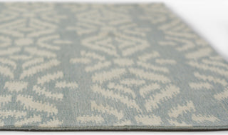 Momeni Leiden LEI-6 Light Blue Area Rug Round Image