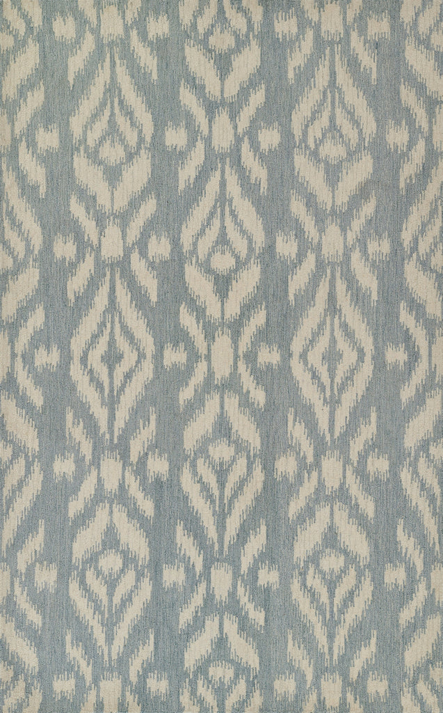 Momeni Leiden LEI-6 Light Blue Area Rug main image